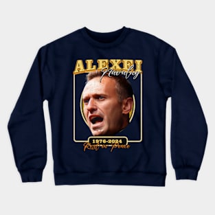 design for - alexei-navalny Crewneck Sweatshirt